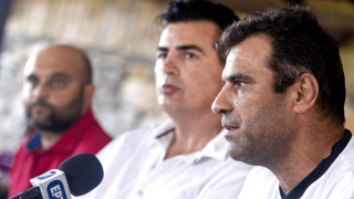 Κυπαρίσσης﻿: «Τρεις παίκτες της ΑΕΛ έφυγαν από τα σπίτια τους λόγω των καιρικών φαινομένων»