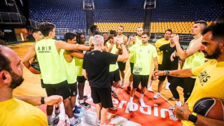 Άρης: Πρόγραμμα... βουνό τεσσάρων μηνών σε Ελλάδα και Ευρώπη