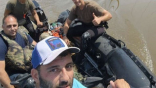 Κακοκαιρία Daniel: Ο Μπουρούσης συμμετέχει ενεργά στις επιχειρήσεις διάσωσης στην Καρδίτσα