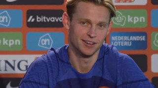 Ντε Γιονγκ: «Ήμασταν εμφανώς ανώτεροι από την Ελλάδα, δεν ήταν τόσο καλή»