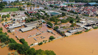 Καταστροφές σε 50 χιλιόμετρα σιδηροδρομικού δικτύου από την κακοκαιρία Daniel