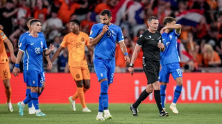 Εθνική Ελλάδος: Τέσσερα χρόνια είχε να δεχθεί τρία γκολ στο α' ημίχρονο