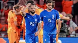 Απογοητευτική η Ελλάδα, ήττα με κάτω τα χέρια στην Ολλανδία