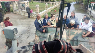 Νέο μήνυμα του «112»: «Εγκαταλείψτε ισόγεια και υπόγεια»