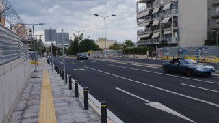 Καλαμαριά: Άνοιξε η Μοσχονησίων μετά από εννιά χρόνια