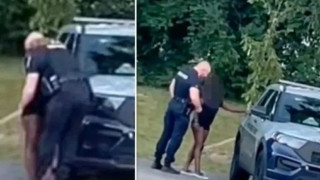 Το TikTok «ξεμπρόστιασε» αστυνομικό για τις ερωτικές του περιπτύξεις με γυναίκα σε περιπολικό