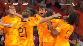Αδράνεια στην άμυνα και 1-0 η Ολλανδία