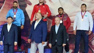 ΠΑΟΚ-Πάλη: Σπουδαία διάκριση για τον Παπαδάτο στο Παγκόσμιο