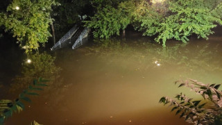 «Φουσκώνει» ο Πηνειός φτάνοντας τα 9,5 μέτρα - Εκκενώνονται χωριά