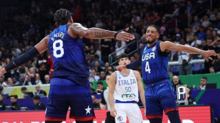 Ξέσπασαν με 100άρα και προκρίθηκαν στα ημιτελικά οι ΗΠΑ