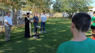 Αγιασμός στον Θερμαϊκό Θέρμης