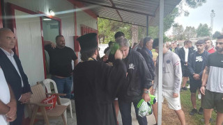 Κεραυνός Αγγελοχωρίου: Αγιασμός ενόψει της έναρξης του Πρωταθλήματος