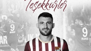 Ελεύθερος ο Μάνος, έλυσε το συμβόλαιο του με την Μπαντίρμασπορ