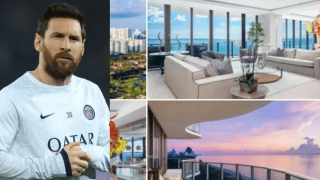 Άρχισε τις πρώτες αγορές ο Μέσι στο Μαϊάμι, με έπαυλη 10,5 εκατ. ευρώ