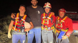 Μπουρούσης: «Θαύμασα την αυτοθυσία των εθελοντών, των σωμάτων ασφαλείας και του στρατού»