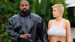 Το... τερμάτισε η Bianca Cesori - Κάλυψε τα στήθη της με τιράντες