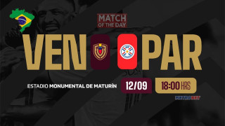 «Ματς της ημέρας» :  - Βενεζουέλα - Παραγουάη –