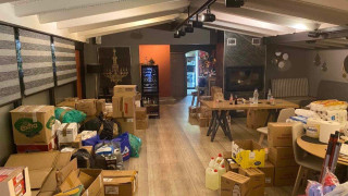 Ευκαρπία: Συγκέντρωσαν είδη πρώτης ανάγκης για τη Θεσσαλία