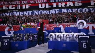 Παρί: Με δάκρυα στα μάτια ο Βεράτι αποχαιρέτησε τους Παριζιάνους