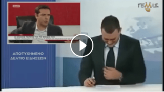 Αποτυχημένο δελτίο ειδήσεων!! (video)