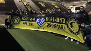 Όσα έζησαν οι Έλληνες οπαδοί της Ντόρτμουντ στο «Signal Iduna» (PICS&VIDEO)