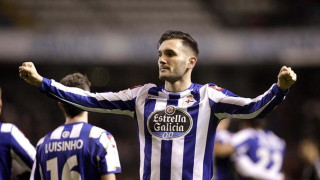 Μένει Λα Κορούνια ο Λούκας