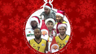 Τα κάλαντα και οι ευχές από τους παίκτες της Basket League (video)
