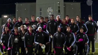 Η Γιουβέντους στέλνει ευχές και στα Ελληνικά! (video)