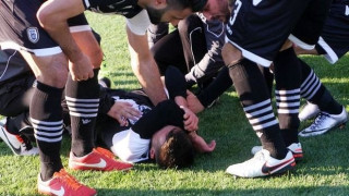 Ποιος διεθνής βοήθησε τον Κωνσταντινίδη για τον τραυματισμό του! 