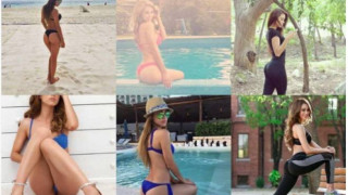 «Φωτιά» τα κλικ στο λογαριασμό της στο instagram!