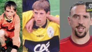 Πως ήταν παιδιά οι ποδοσφαιριστές της Μπάγερν!! (video)