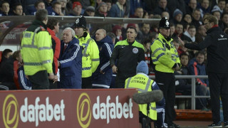 Ηρέμησε μόνο όταν αντίκρισε την αστυνομία!