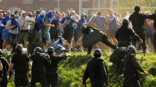 Τρόμος σε Μπολόνια και Βελιγράδι: Άγρια επεισόδια μεταξύ οπαδών πριν τους αγώνες του Champions League