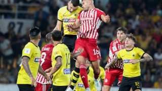 Η απόλυτη ισορροπία, 1-1 ΑΕΚ και Ολυμπιακός