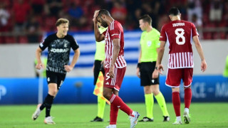 Με το... αριστερό ο Ολυμπιακός στην πρεμιέρα των ομίλων του Europa League (vids)