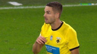 Το 1-2 της ΑΕΚ επί της Μπράιτον με προβολή του Γκατσίνοβιτς (vid)