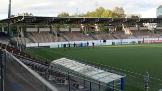 Προπονήθηκαν οι Ρουμάνοι διαιτητές στην «Bolt Arena» (vid)