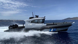 Αμοργός: Επιχείρηση διάσωσης 77 ατόμων από το Λιμενικό