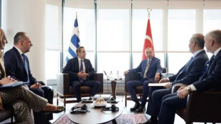 Τα χαμόγελα Μητσοτάκη - Ερντογάν στη Νέα Υόρκη, οι συμφωνίες και το Ανώτατο Συμβούλιο στη Θεσσαλονίκη