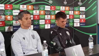 Μουργκ: «Να αποδείξουμε ότι έχουμε καλή επιθετική γραμμή, θέλουμε να πάμε μακριά στον θεσμό»