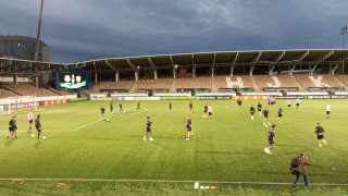 Η προπόνηση του ΠΑΟΚ στο Ελσίνκι (pics, vids)