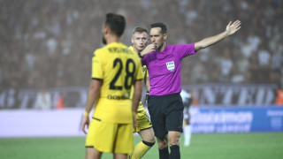 Σταυρίδης: «Ήταν πέναλτι για τον ΠΑΟΚ, έπρεπε να αποβληθεί ο Ντουκουρέ»