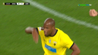 Το 0-1 της ΑΕΚ κόντρα στην Μπράιτον