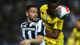 Πέντε οι χαμένοι βαθμοί για τον ΠΑΟΚ ﻿αφού ξέχασε πώς να βρίσκει δίχτυα