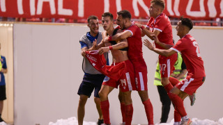 Χτύπησε στο 90' και πανηγύρισε το τρίποντο ο Πανσερραϊκός