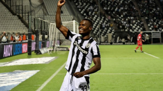 Αμουνίκε: «Τοπ παίκτης ο Σαμάτα, είναι αρχηγός και κάνει πολλές δουλειές μέσα στο γήπεδο»