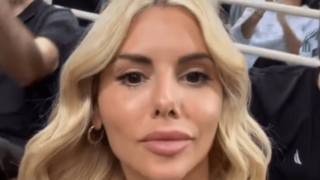 Παναθηναϊκός: Τράβηξε όλα τα βλέμματα της κερκίδας η αγαπημένη του Σλούκα, Μαρία Δαρσινού