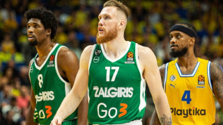 Ο Ολυμπιακός προχωράει για τον Λιθουανό γκαρντ-φόργουορντ Μπραζντέικις