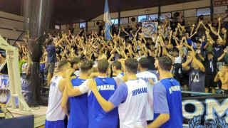 Όλα για την άνοδο: Με Ερμή Σχηματάριου ο Ηρακλής στα ημιτελικά