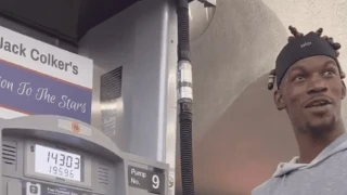 Ο εκατομμυριούχος Τζίμι Μπάτλερ...διαμαρτύρεται για την τιμή της βενζίνης (vid)